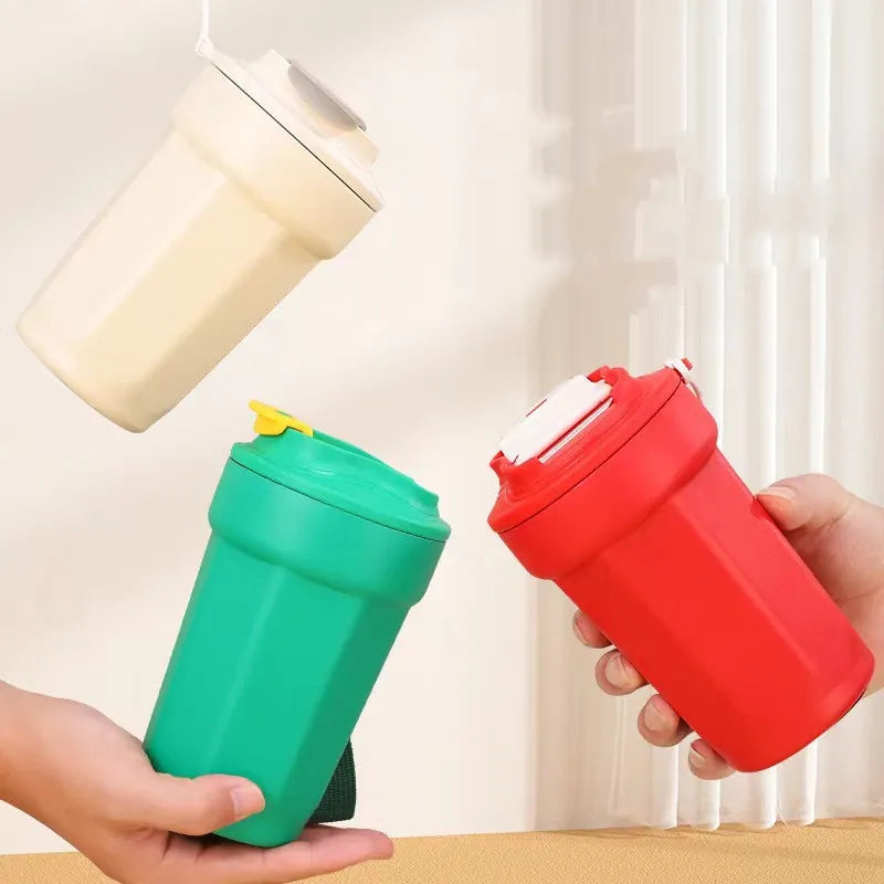 Portable Stainless Steel Vacuum Insulated Cup