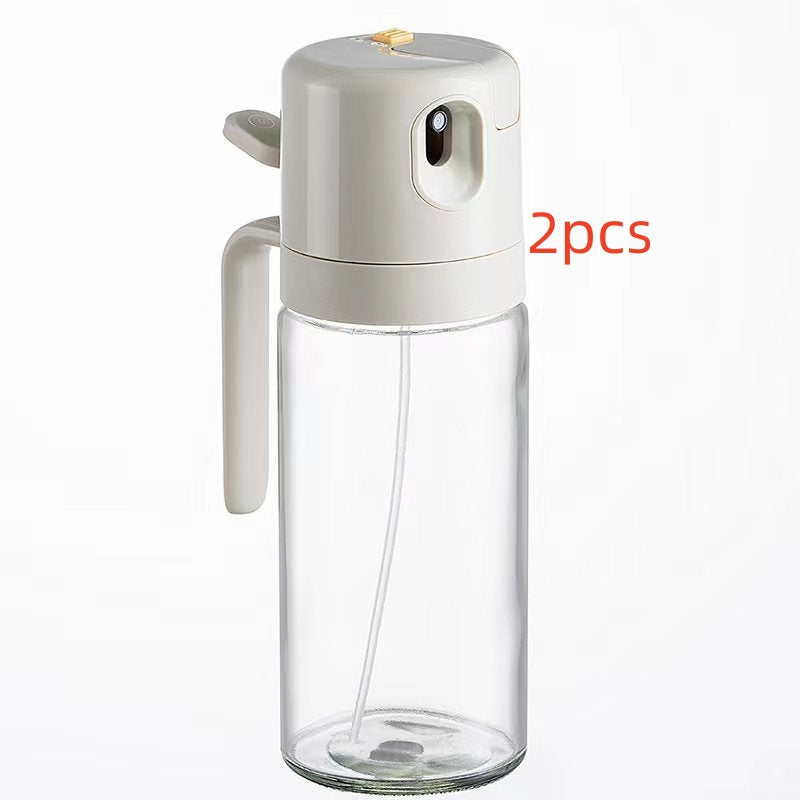 Kitchen 2 In 1 Oil Sprayer Bottle