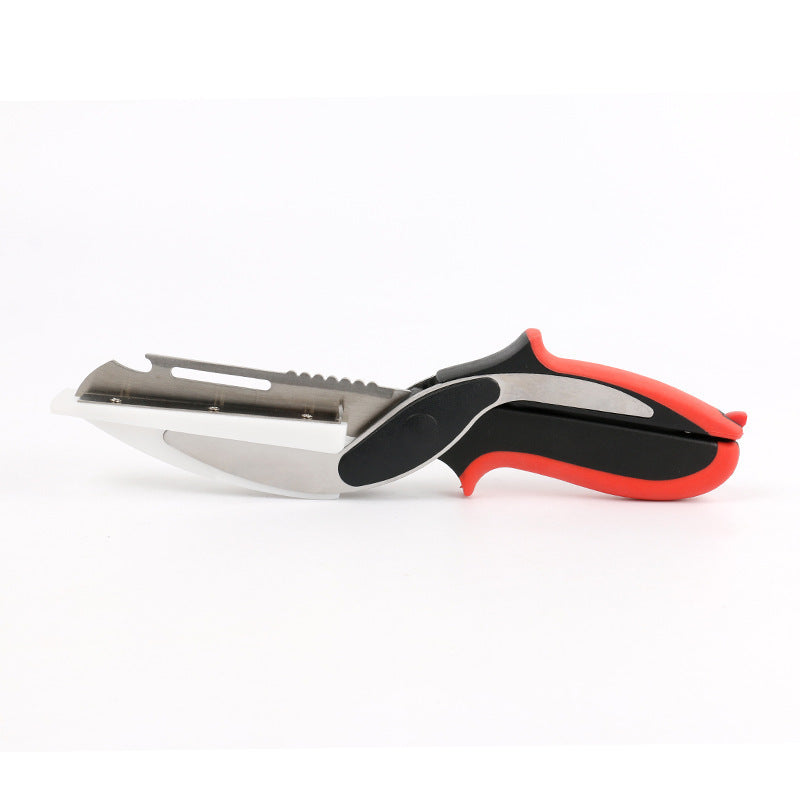 Multi-purpose Vegetable Feeding Aid Scissors Stainless Steel
