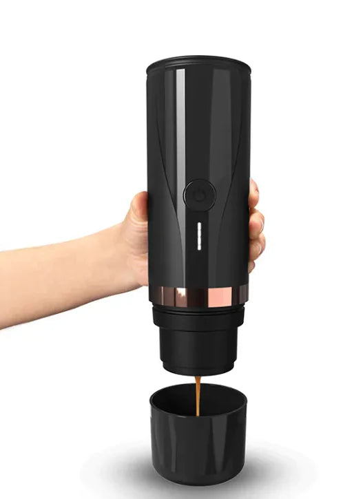 Fully Automatic Mini Coffee Machine – Portable & Outdoor