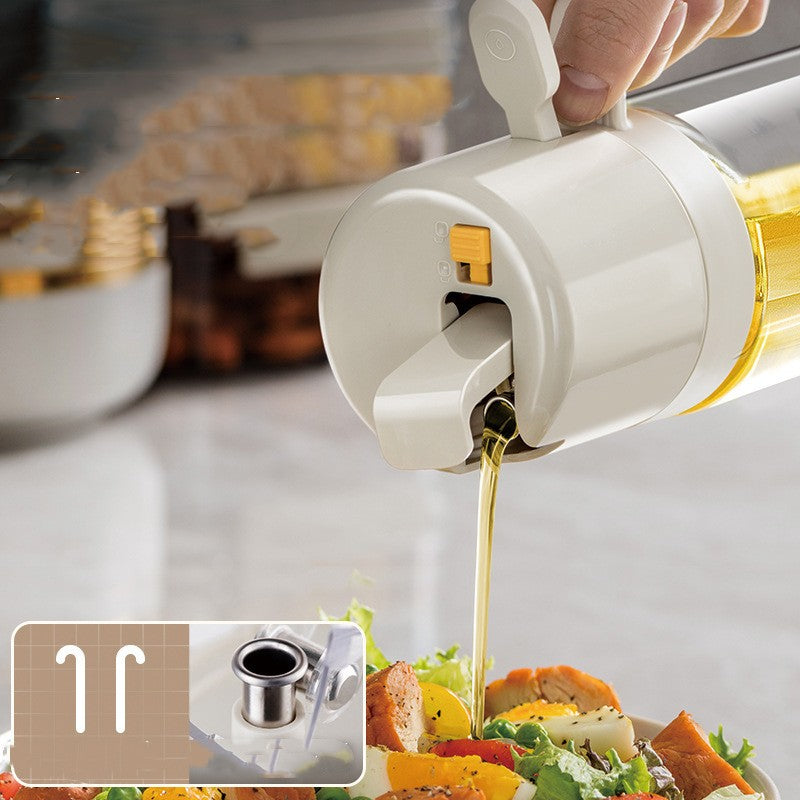Kitchen 2 In 1 Oil Sprayer Bottle