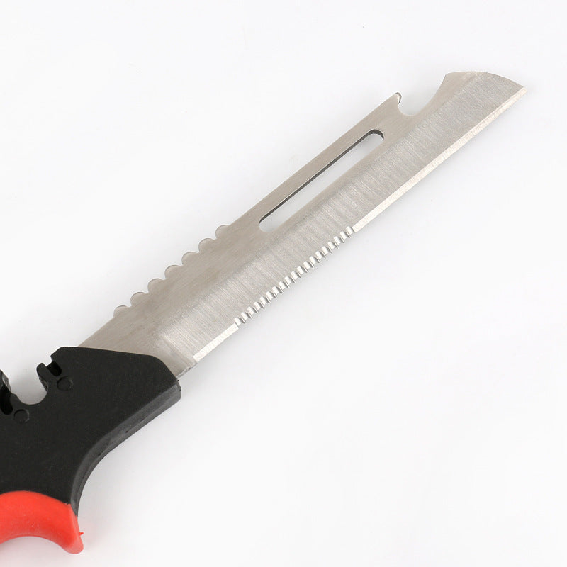 Multi-purpose Vegetable Feeding Aid Scissors Stainless Steel