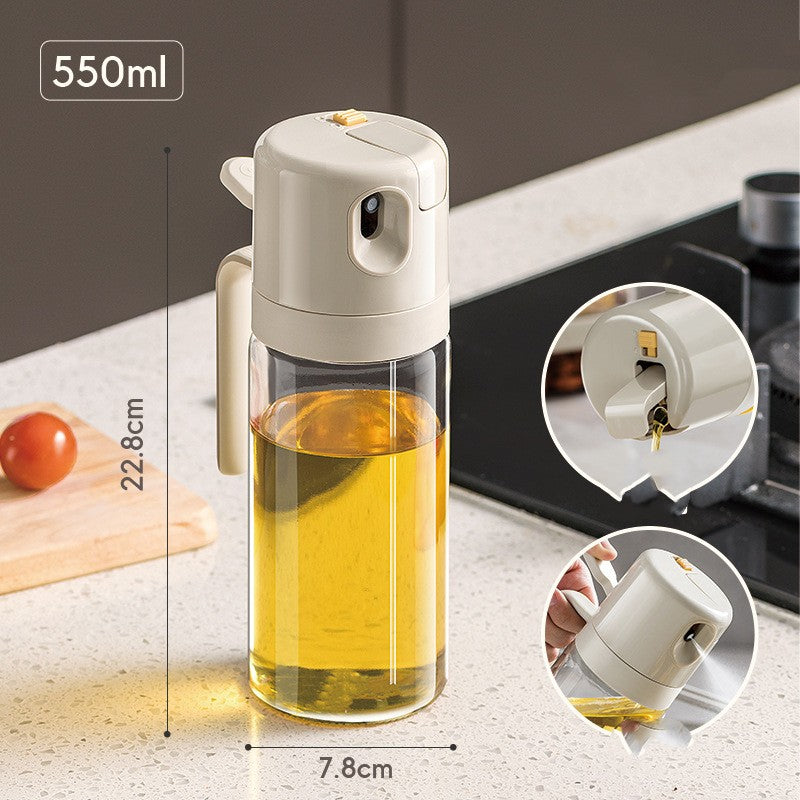 Kitchen 2 In 1 Oil Sprayer Bottle